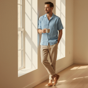 Pure Linen Shirt and Products