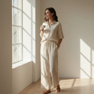 Pure Lenin shirt and trouser