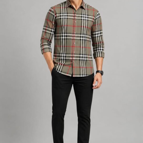 Kazuki - Olive Red Cks