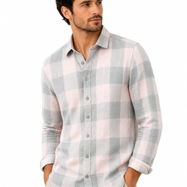 Takumi - Blush grey Cks