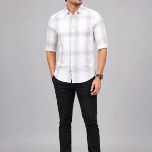 Riku - Ivory Brown Cks