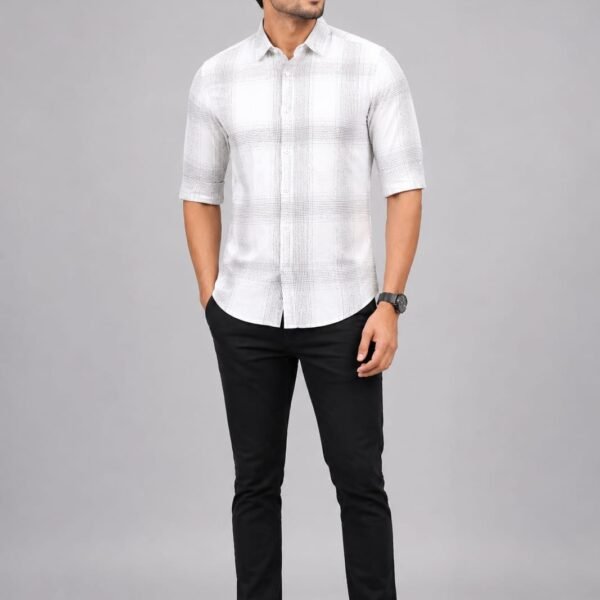 Riku - Ivory Brown Cks