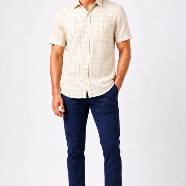 Isamu - Light Beige Cks