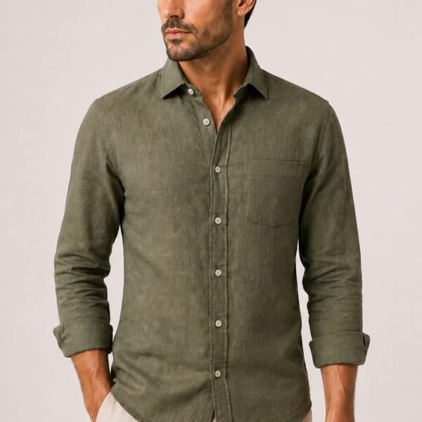 Scott - Olive Green