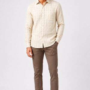 Isamu - Light Beige Cks