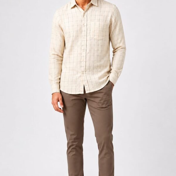 Isamu - Light Beige Cks