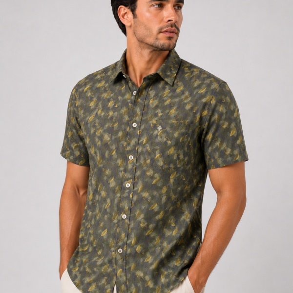 Dallas - Olive Camo